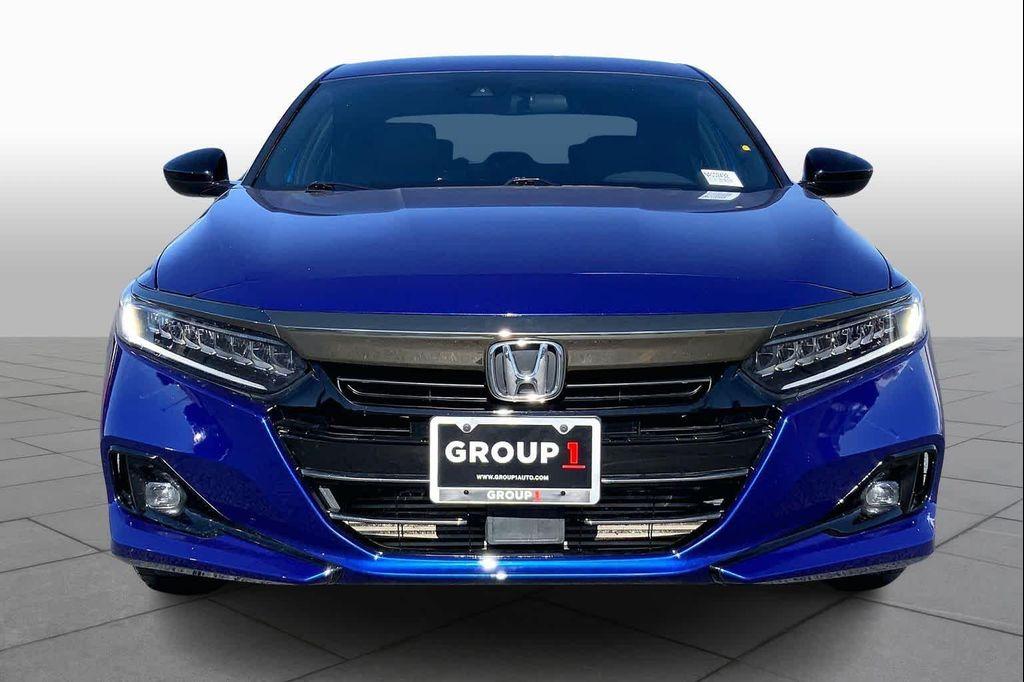 used 2022 Honda Accord car, priced at $23,300