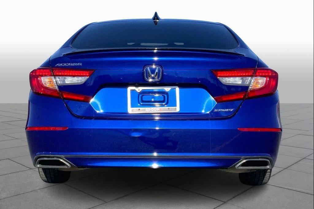 used 2022 Honda Accord car, priced at $23,300