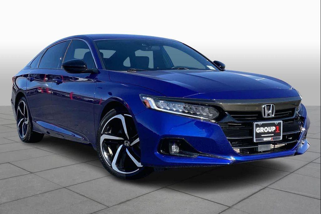 used 2022 Honda Accord car, priced at $23,300