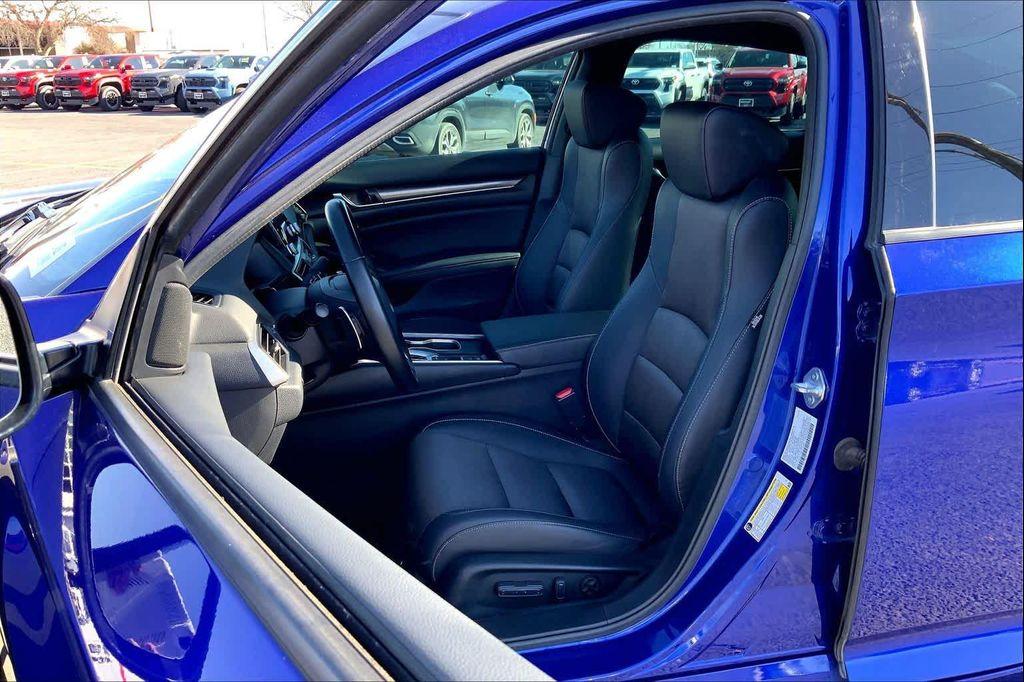 used 2022 Honda Accord car, priced at $23,300