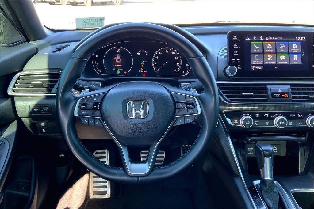 used 2022 Honda Accord car, priced at $23,300