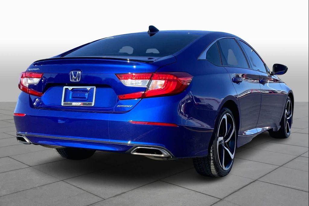 used 2022 Honda Accord car, priced at $23,300