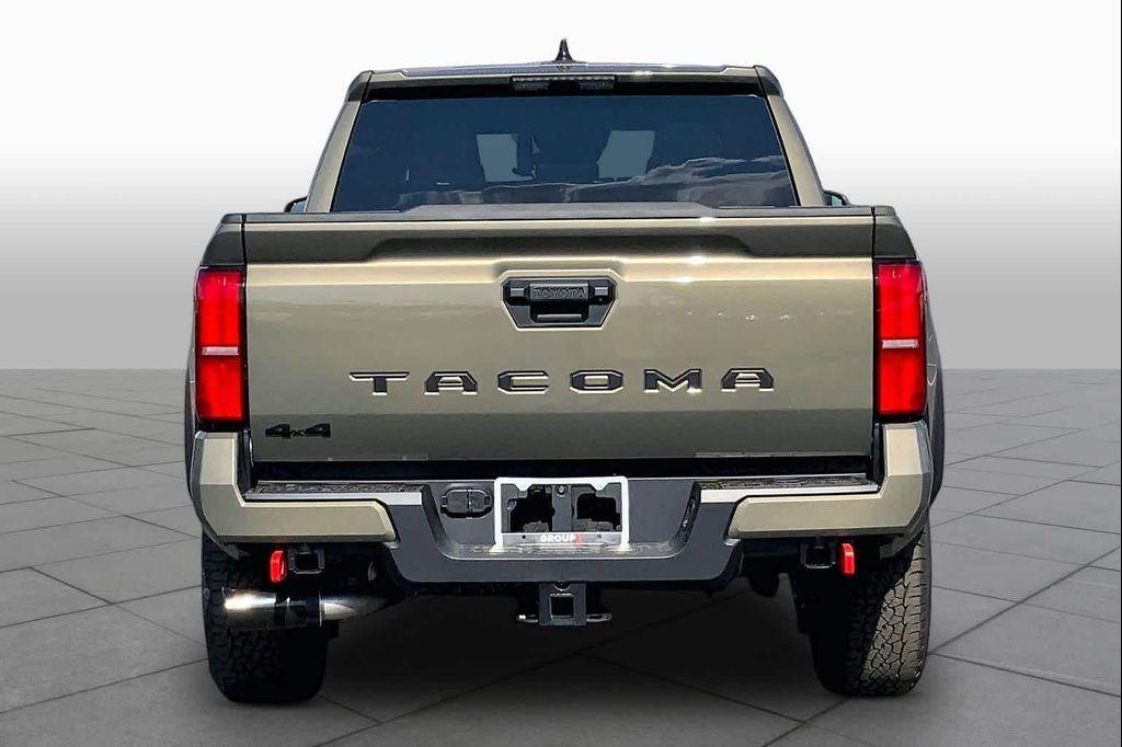 new 2026 Toyota Tacoma car, priced at $49,980