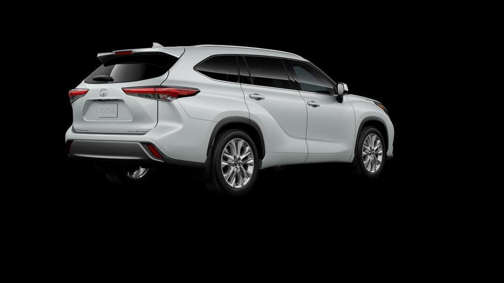 new 2026 Toyota Highlander car, priced at $54,773