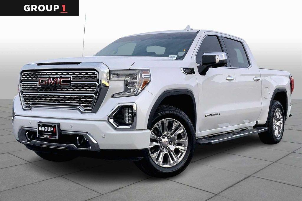 used 2020 GMC Sierra 1500 car, priced at $32,600