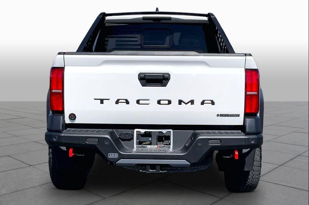 used 2024 Toyota Tacoma Hybrid car, priced at $55,211