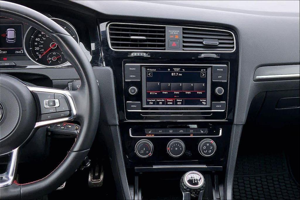 used 2020 Volkswagen Golf car, priced at $19,900