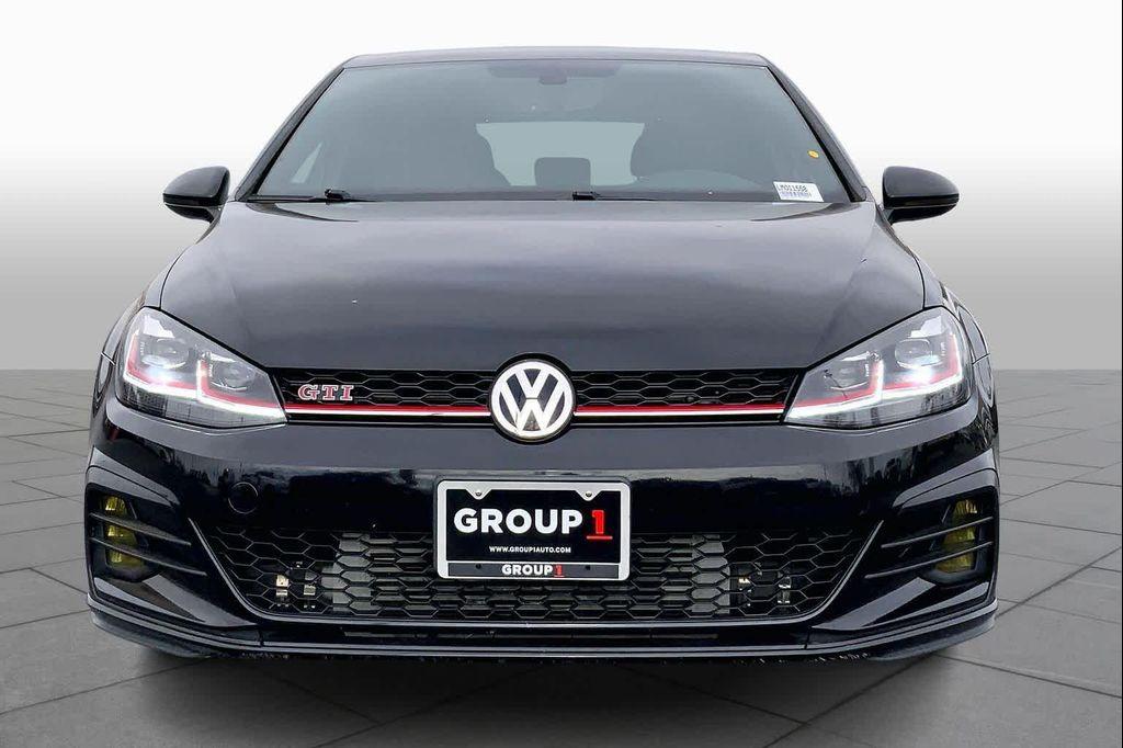 used 2020 Volkswagen Golf car, priced at $19,900