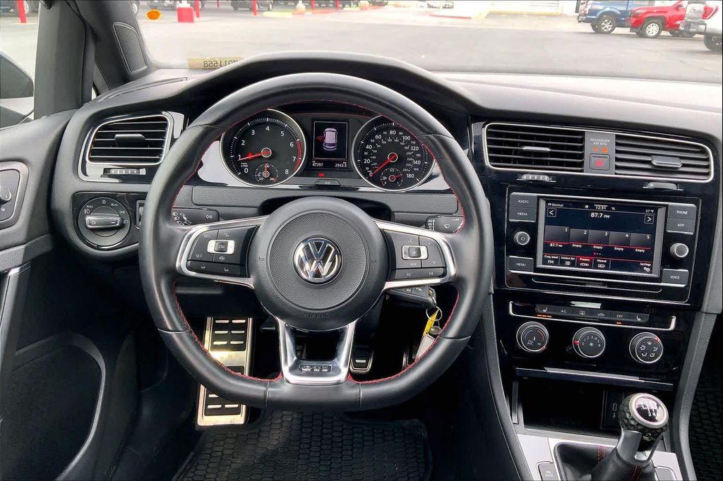 used 2020 Volkswagen Golf car, priced at $19,900