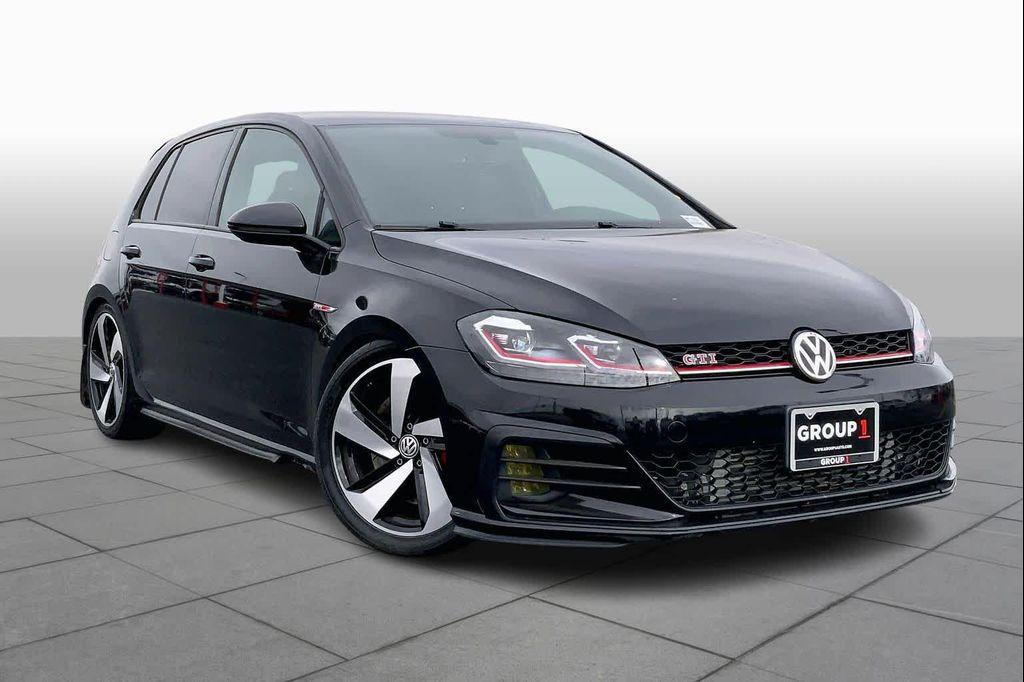 used 2020 Volkswagen Golf car, priced at $19,900