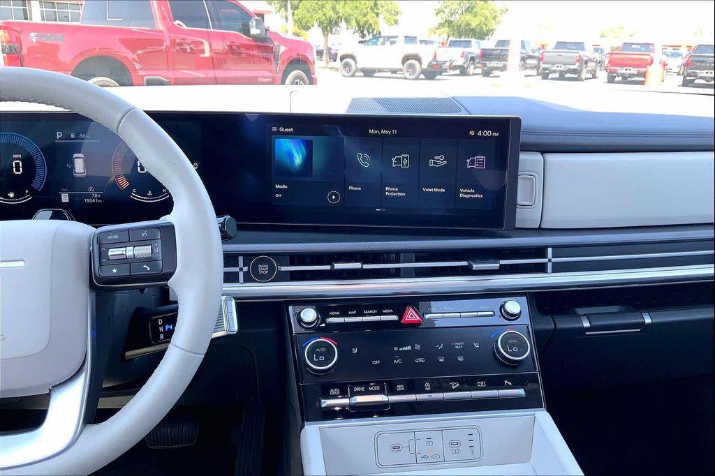 used 2026 Hyundai Santa Fe car, priced at $35,704