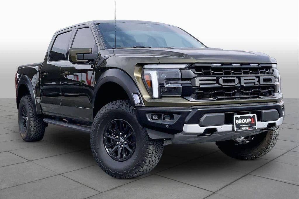 used 2024 Ford F-150 car, priced at $81,211