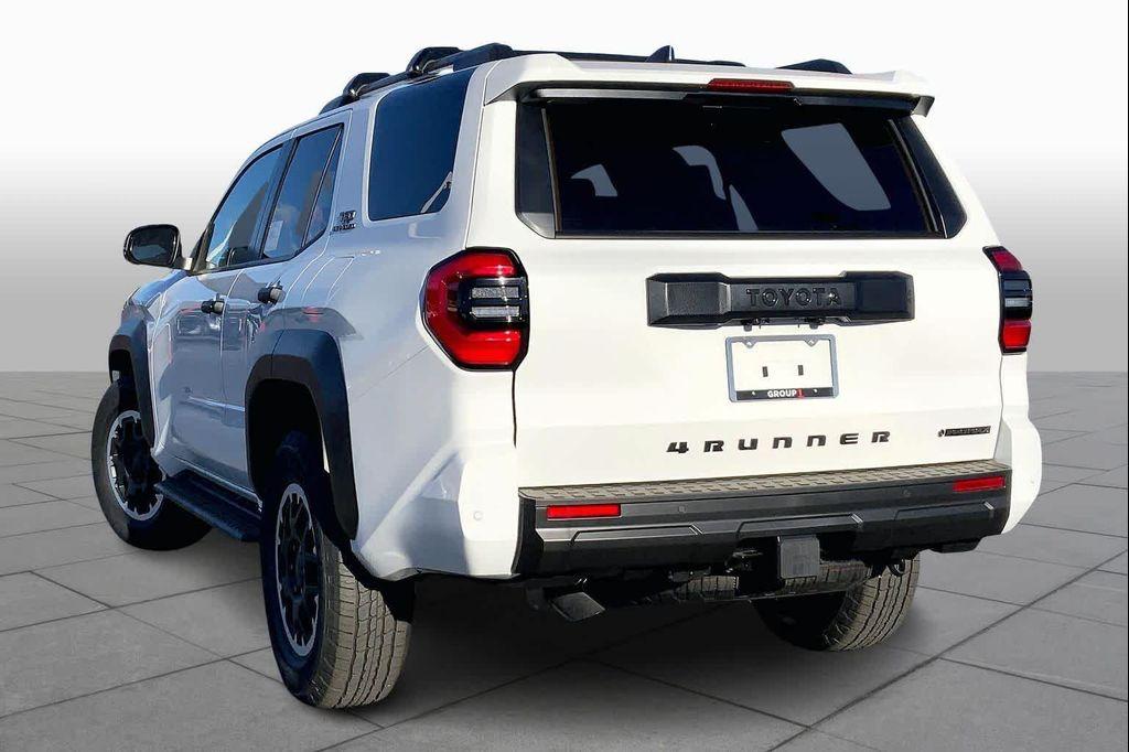 new 2026 Toyota 4Runner car, priced at $63,134