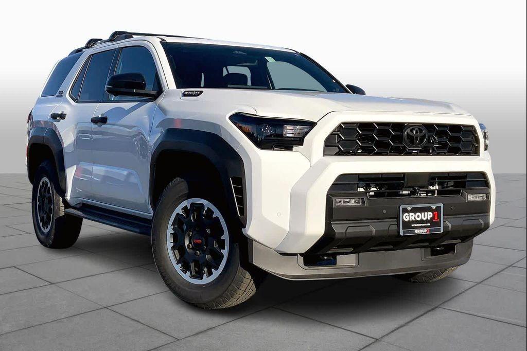 new 2026 Toyota 4Runner car, priced at $63,134