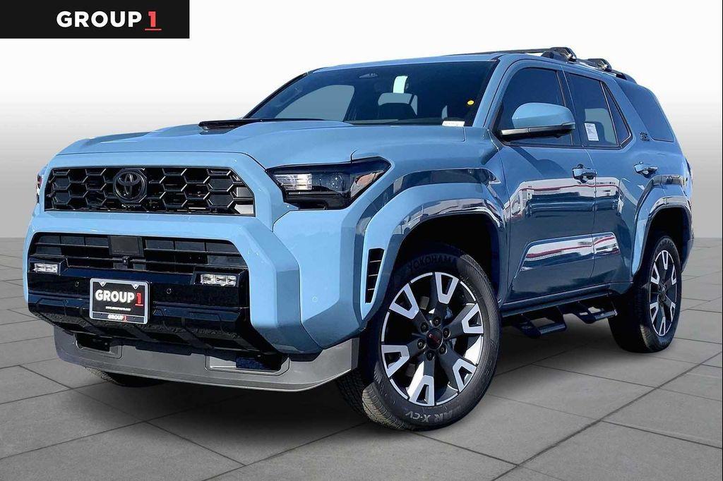 new 2026 Toyota 4Runner car, priced at $59,169