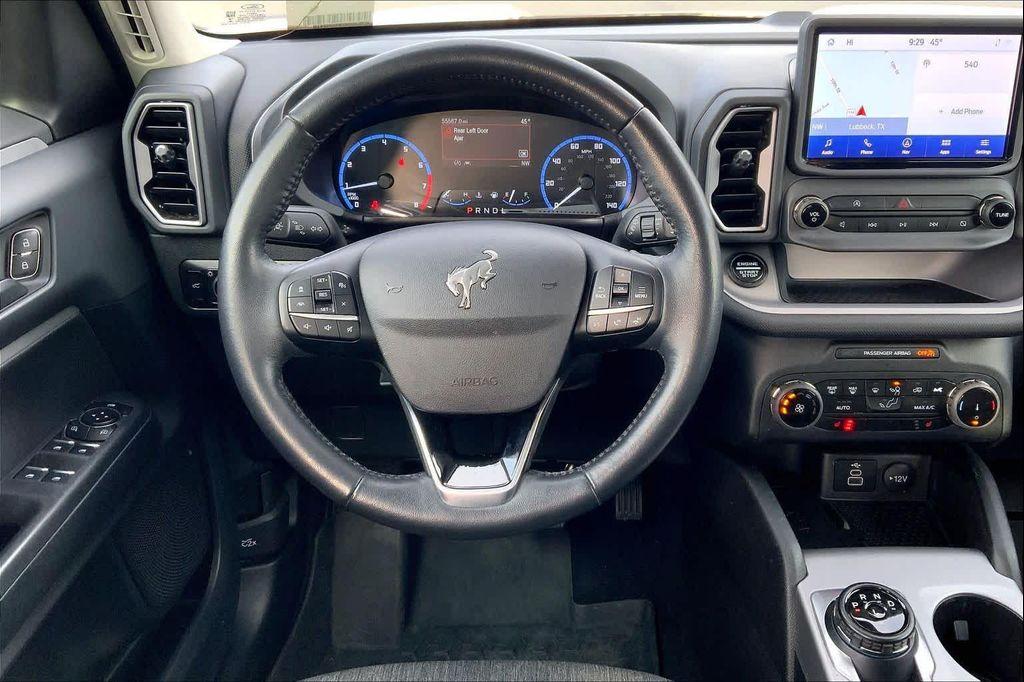 used 2023 Ford Bronco Sport car, priced at $23,510