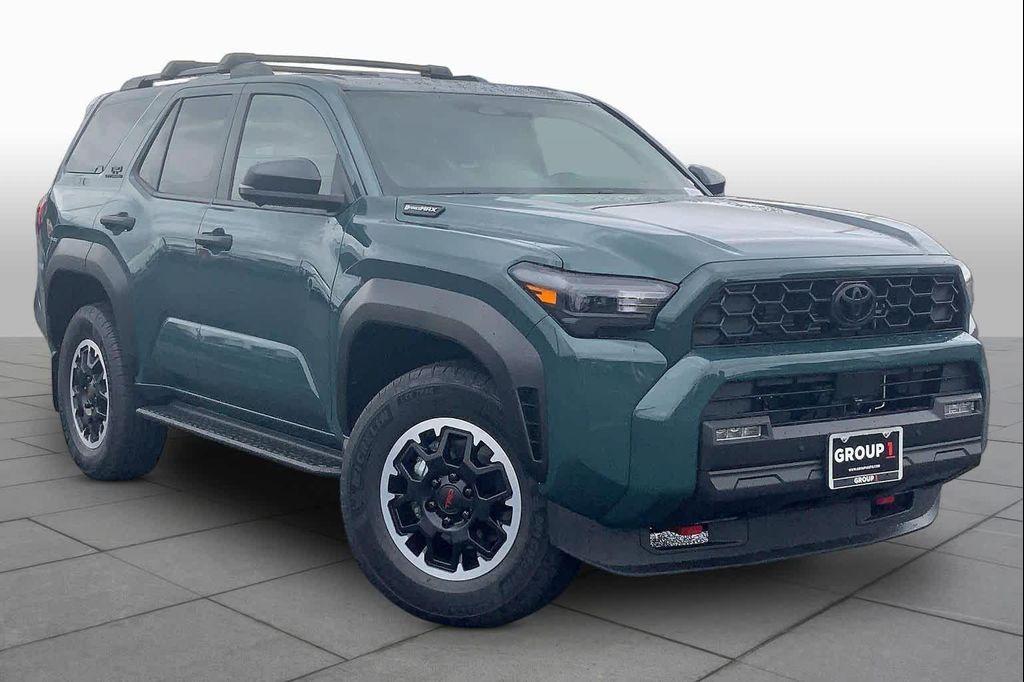 new 2026 Toyota 4Runner car, priced at $64,458
