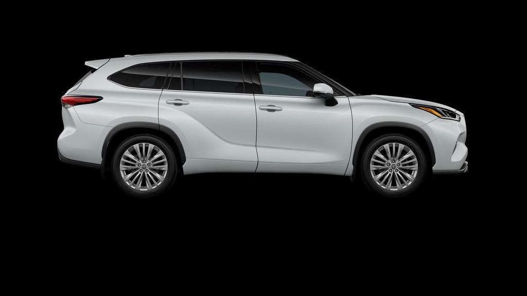 new 2026 Toyota Highlander car, priced at $57,379
