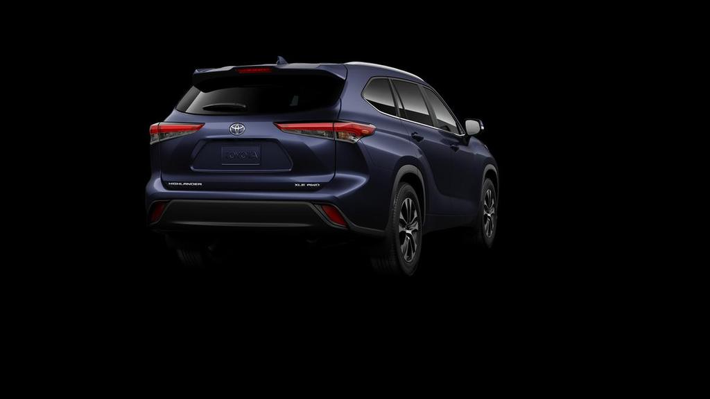 new 2026 Toyota Highlander car, priced at $50,477