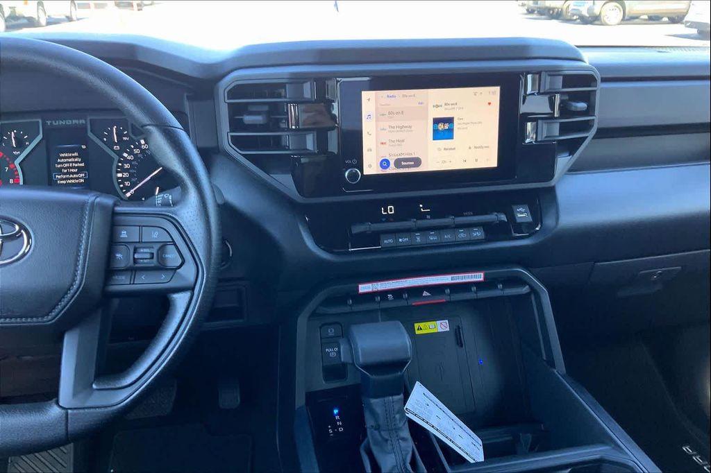 new 2026 Toyota Tundra car, priced at $45,679