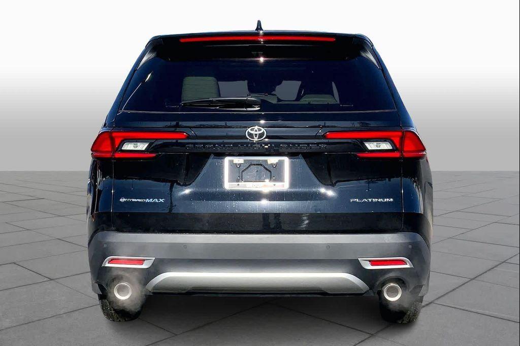 new 2026 Toyota Grand Highlander Hybrid car, priced at $65,167