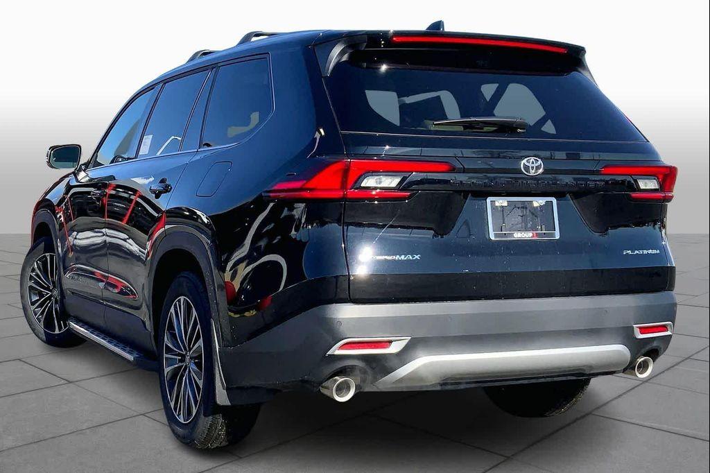 new 2026 Toyota Grand Highlander Hybrid car, priced at $65,167