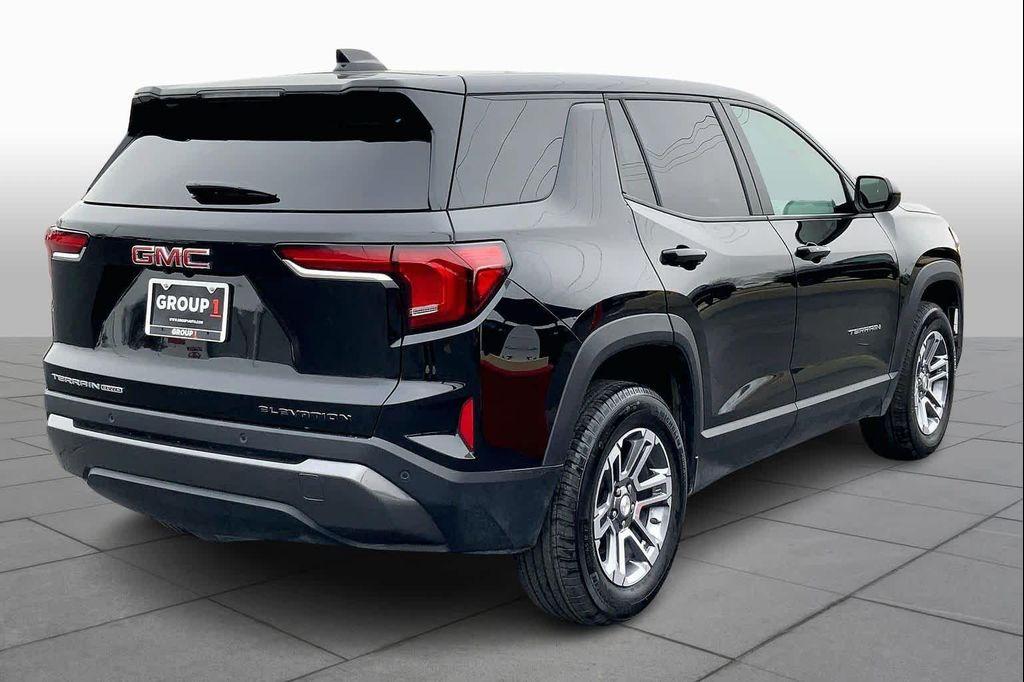 used 2025 GMC Terrain car, priced at $27,797