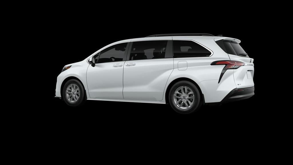 new 2026 Toyota Sienna car, priced at $50,060