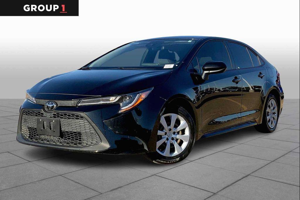 used 2021 Toyota Corolla car, priced at $17,800