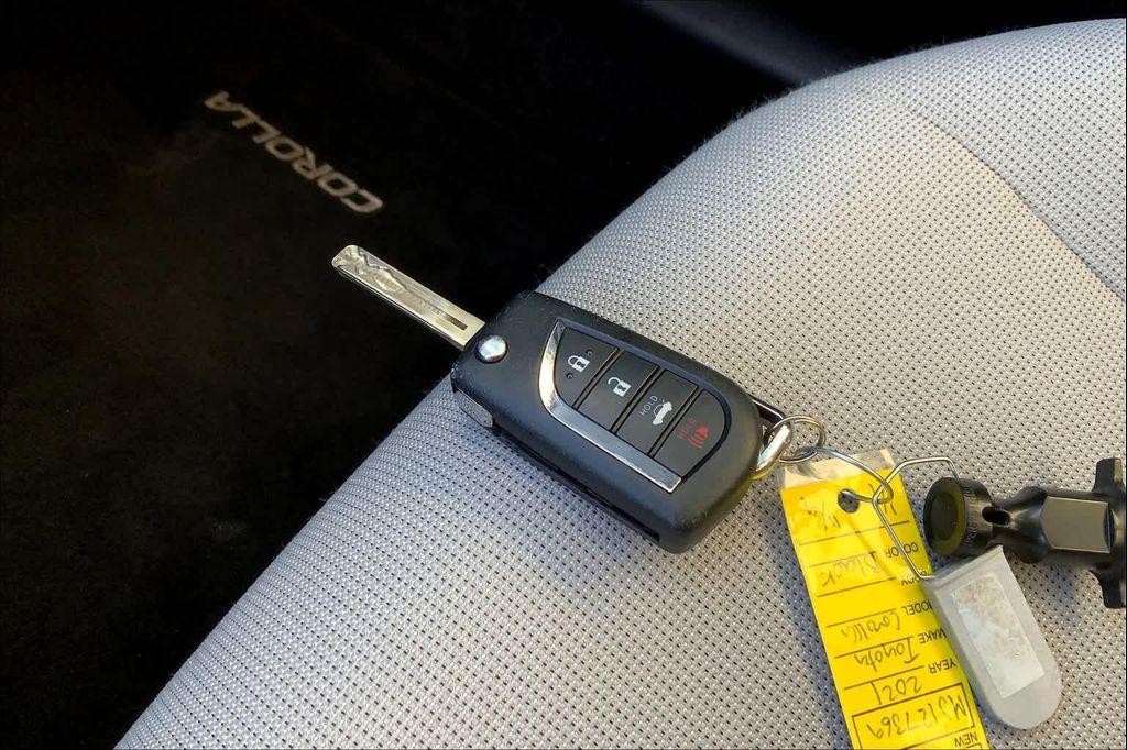 used 2021 Toyota Corolla car, priced at $17,800