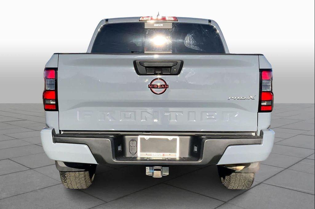 used 2023 Nissan Frontier car, priced at $29,486