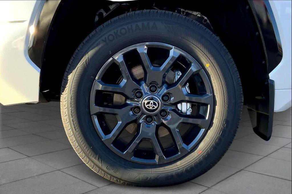 new 2026 Toyota Tundra Hybrid car, priced at $74,012