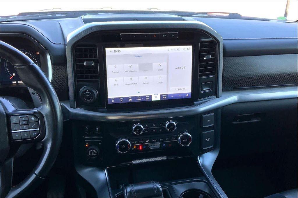 used 2022 Ford F-150 car, priced at $62,434