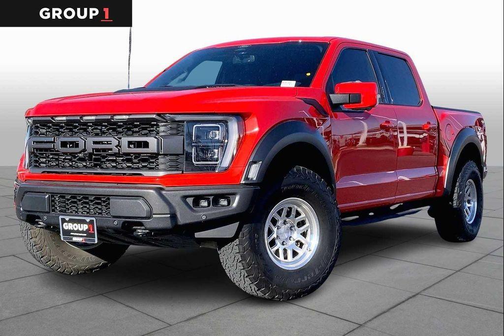 used 2022 Ford F-150 car, priced at $62,434
