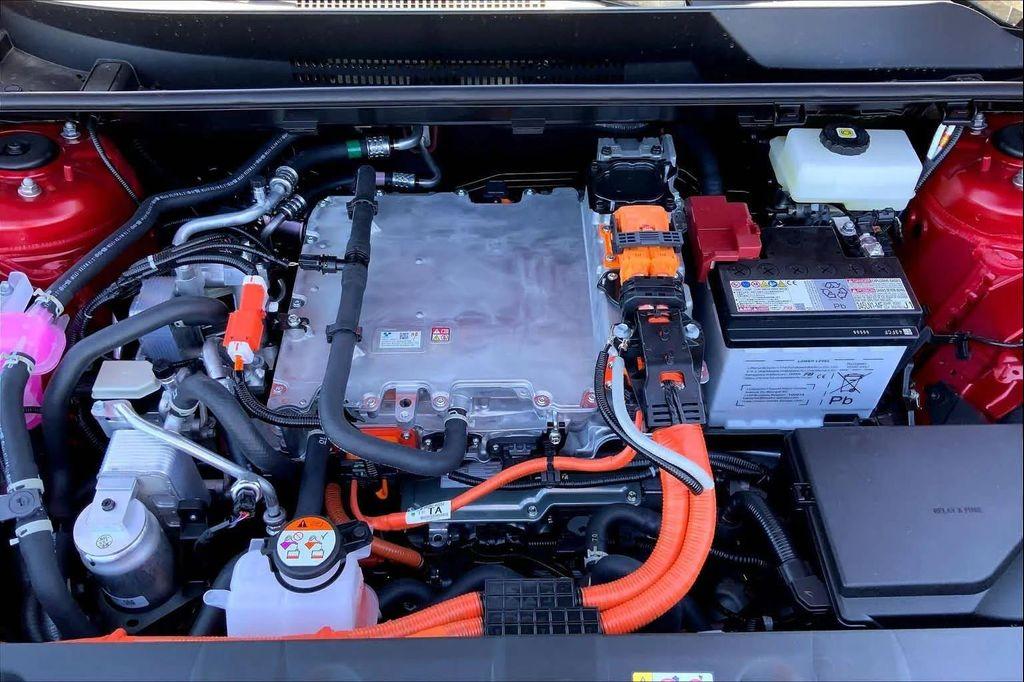 new 2026 Toyota bZ car, priced at $42,009