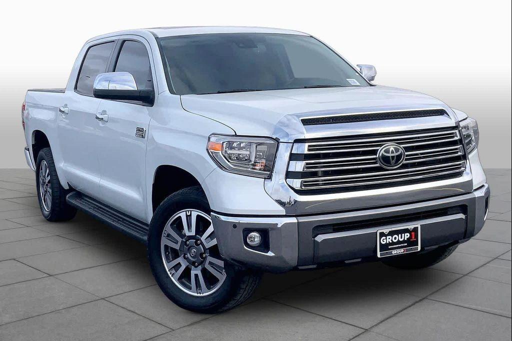 used 2021 Toyota Tundra car, priced at $40,900