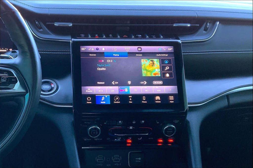 used 2021 Jeep Grand Cherokee L car, priced at $31,040