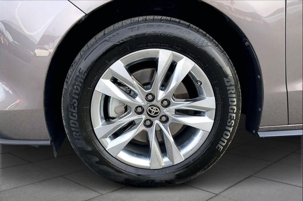 used 2024 Toyota Sienna car, priced at $48,500