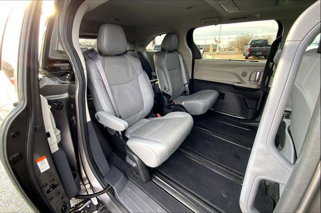 used 2024 Toyota Sienna car, priced at $48,500