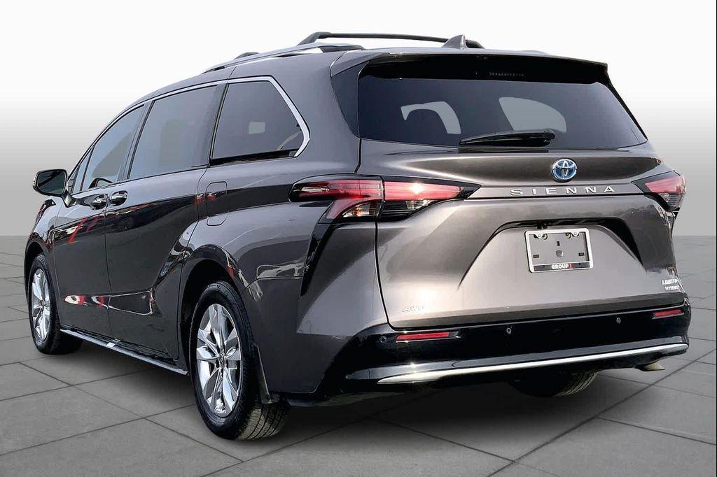 used 2024 Toyota Sienna car, priced at $48,500