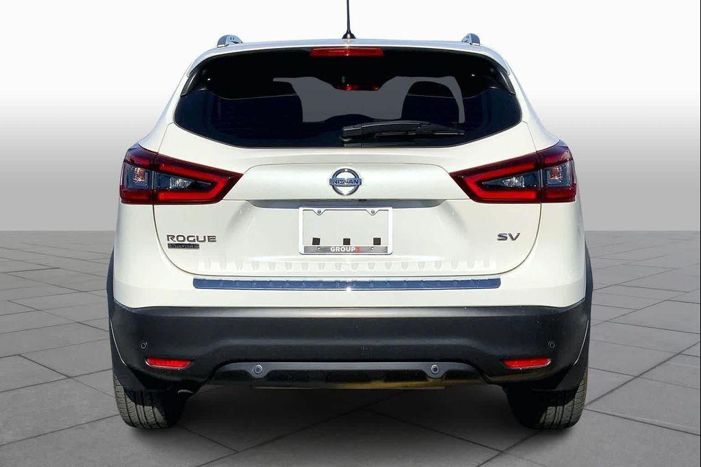 used 2020 Nissan Rogue Sport car, priced at $18,021
