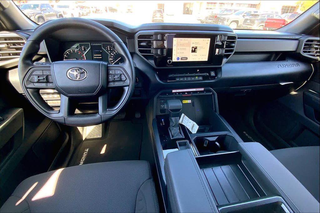 new 2026 Toyota Tundra car, priced at $45,679