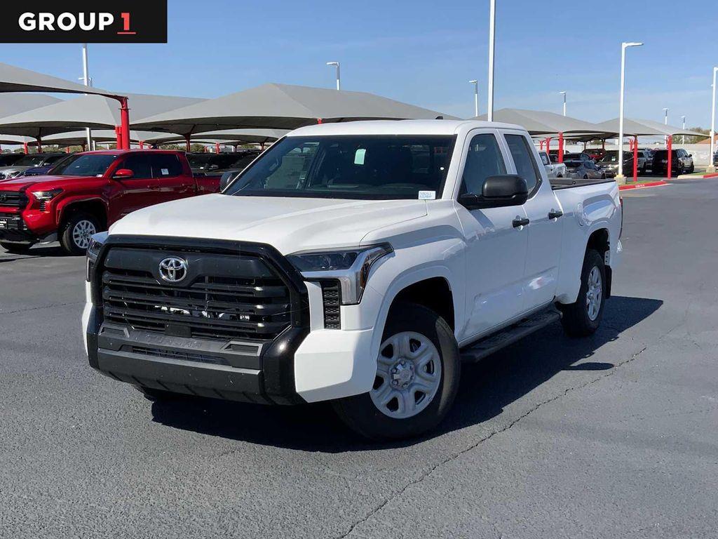 new 2026 Toyota Tundra car, priced at $45,679
