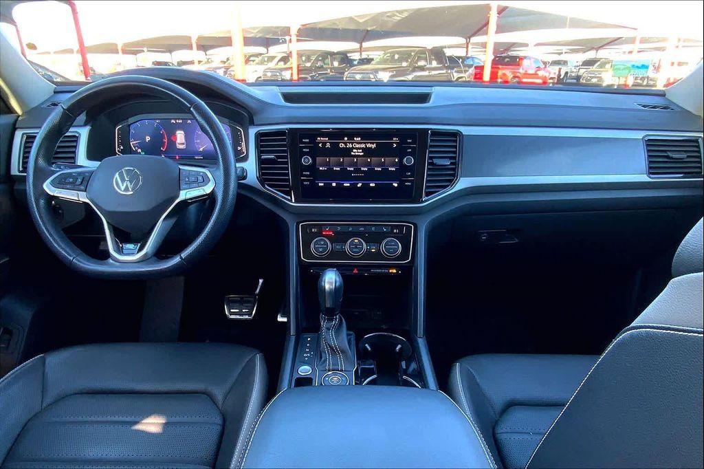 used 2021 Volkswagen Atlas car, priced at $27,200