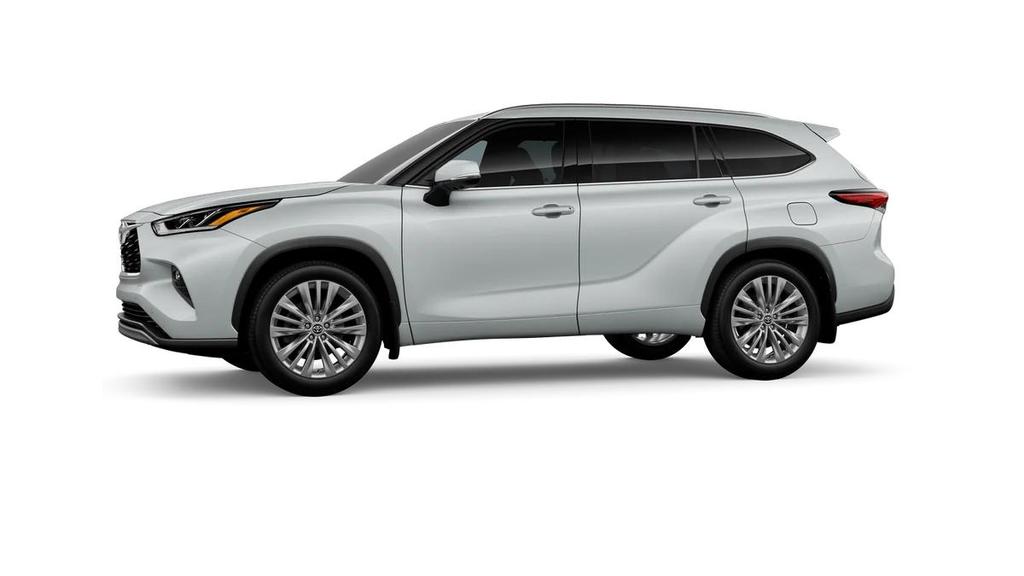 new 2026 Toyota Highlander car, priced at $57,379