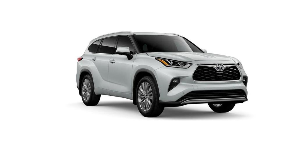 new 2026 Toyota Highlander car, priced at $57,379