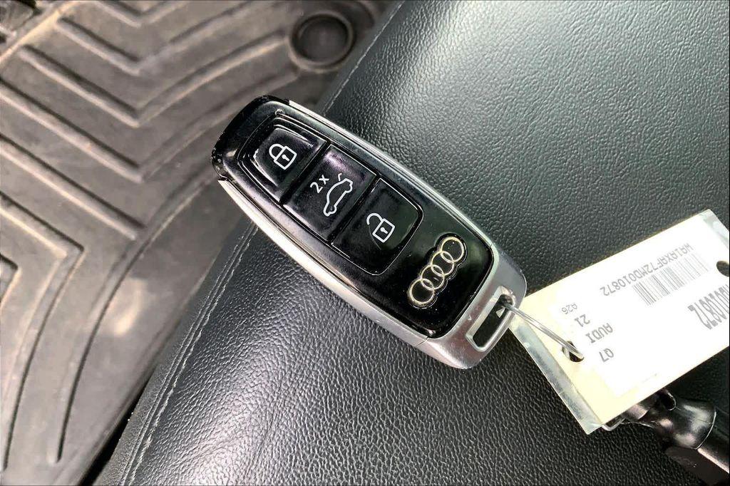 used 2021 Audi Q7 car, priced at $27,880