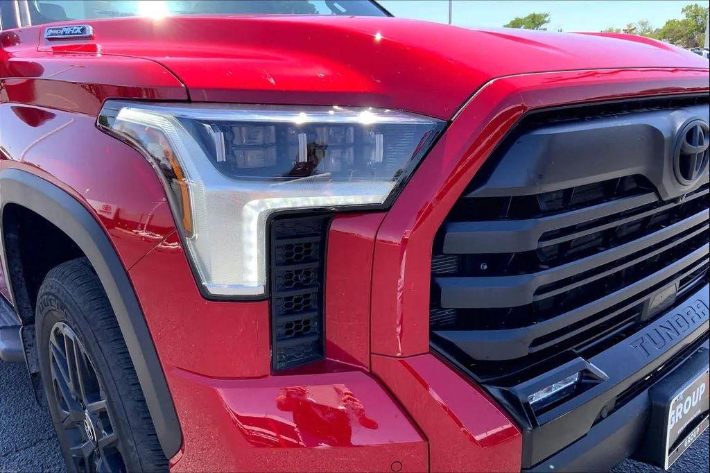 new 2026 Toyota Tundra Hybrid car, priced at $72,189