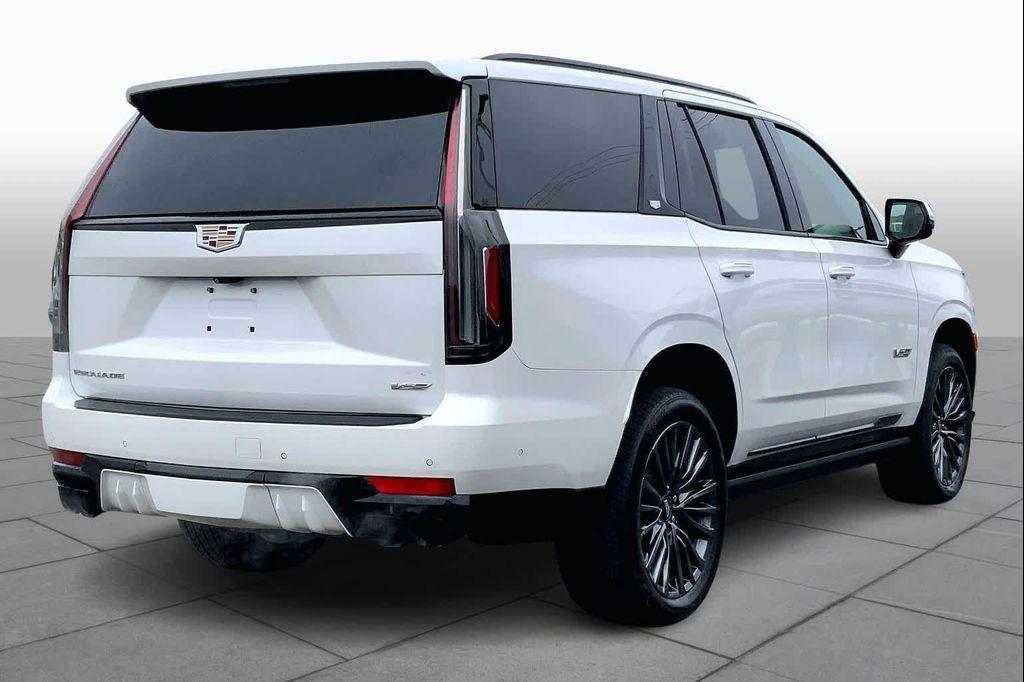 used 2023 Cadillac Escalade car, priced at $110,354