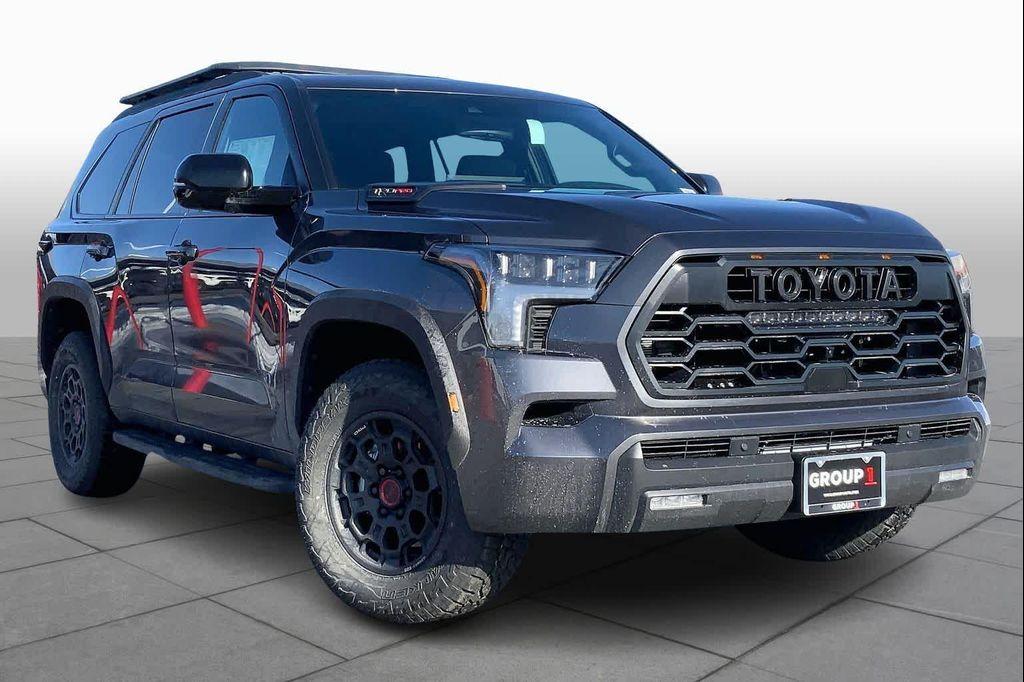 new 2026 Toyota Sequoia car, priced at $86,177